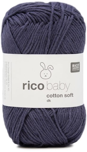 Rico Baby Cotton Soft dk 63 Dark Blue