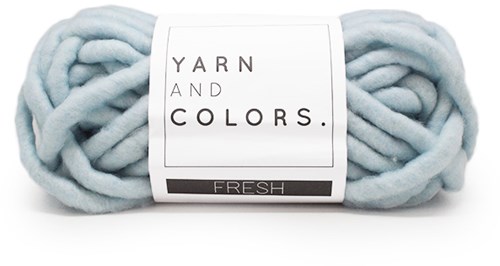 Yarn and Colors Fresh 063 Ice Blue