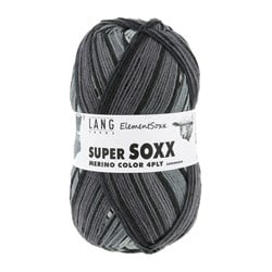 Lang Yarns Super Soxx Merino Color 4-Draads