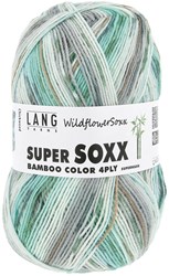 Lang Yarns Super Soxx Bamboo Color 4-Fach 