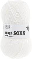 Lang Yarns Super Soxx 4-Fach 0004 Zwart (4-draads)
