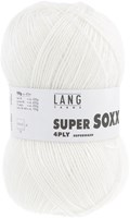 Lang Yarns Super Soxx 4-Fach 0004 Zwart (4-draads)-2