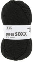 Lang Yarns Super Soxx 4-Fach 0004 Zwart (4-draads)
