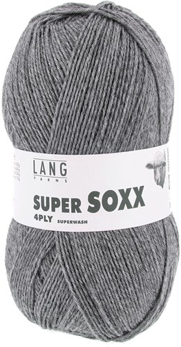 Lang Yarns Super Soxx 4-Fach 0015 Nougat (4-draads)