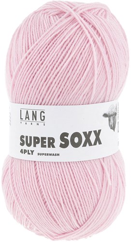 Lang Yarns Super Soxx 4-Fach 0018 Donkergroen (4-draads)