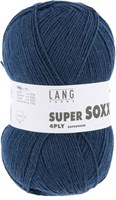 Lang Yarns Super Soxx 4-Fach 0021 Hemelsblauw (4-draads)-2