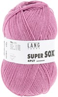 Lang Yarns Super Soxx 4-Fach 0064 Bordeaux (4-draads)-2