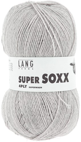 Lang Yarns Super Soxx 4-Fach 0094 Gebroken Wit (4-draads)