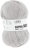 Lang Yarns Super Soxx 4-Fach 0094 Gebroken Wit (4-draads)-2