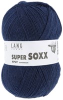 Lang Yarns Super Soxx 4-Fach 0001 Wit (4-draads)