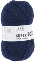 Lang Yarns Super Soxx 4-Fach 0001 Wit (4-draads)-2
