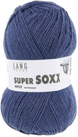 Lang Yarns Super Soxx 4-Fach 0005 Donkergrijs Gemêleerd (4-draads)