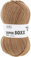 Lang Yarns Super Soxx 4-Fach 0010 Staalblauw (4-draads)