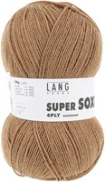 Lang Yarns Super Soxx 4-Fach 0010 Staalblauw (4-draads)-2