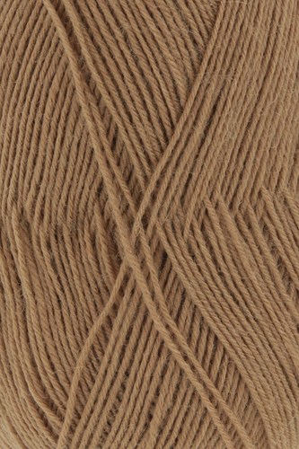 Lang Yarns Super Soxx 4-Fach 0010 Staalblauw (4-draads)-3
