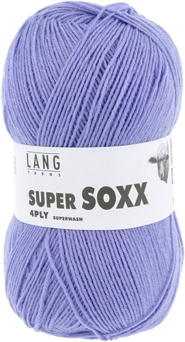 Lang Yarns Super Soxx 4-Fach 0017 Groen (4-draads)