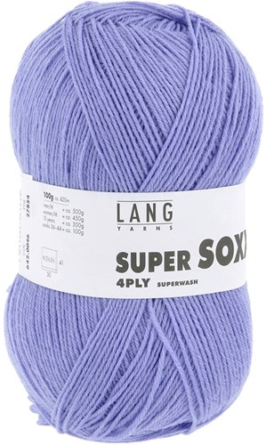 Lang Yarns Super Soxx 4-Fach 0017 Groen (4-draads)-2