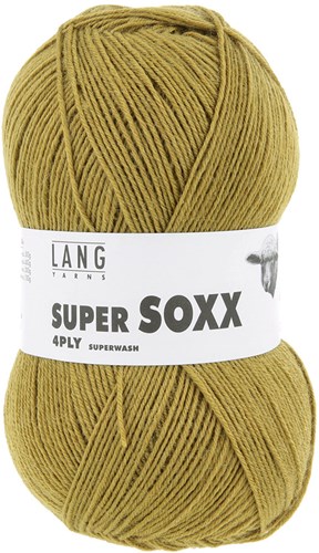Lang Yarns Super Soxx 4-Fach 0019 Donkerroze (4-draads)