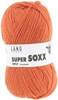 Lang Yarns Super Soxx 4-Fach 0023 Lichtgrijs Gemêleerd (4-draads)