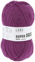 Lang Yarns Super Soxx 4-Fach 0067 Bruin (4-draads)-2