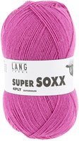 Lang Yarns Super Soxx 4-Fach 0070 Antraciet Melange (4-draads)