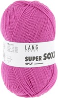 Lang Yarns Super Soxx 4-Fach 0070 Antraciet Melange (4-draads)-2