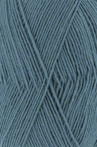 Lang Yarns Super Soxx 4-Fach 0072 Aqua (4-draads)-3