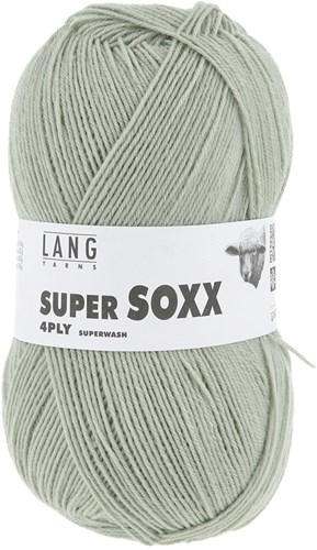 Lang Yarns Super Soxx 4-Fach 0084 Azalea (4-draads)