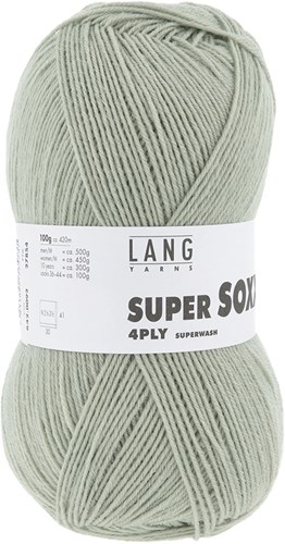 Lang Yarns Super Soxx 4-Fach 0084 Azalea (4-draads)-2
