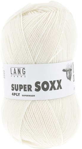 Lang Yarns Super Soxx 4-Fach 0088 Petrol (4-draads)