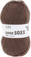 Lang Yarns Super Soxx 4-Fach 0096 Lichtbruin (4-draads)