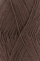 Lang Yarns Super Soxx 4-Fach 0096 Lichtbruin (4-draads)-3