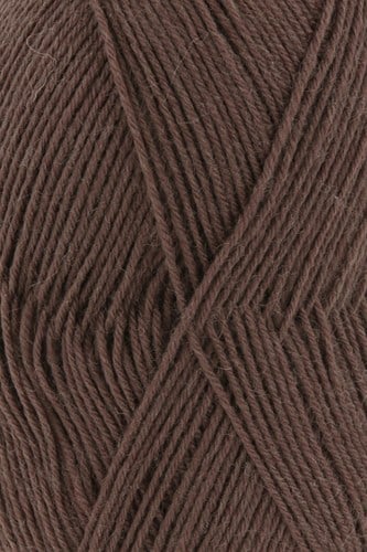 Lang Yarns Super Soxx 4-Fach 0096 Lichtbruin (4-draads)-3