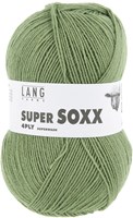 Lang Yarns Super Soxx 4-Fach 0098 Olijf (4-draads)