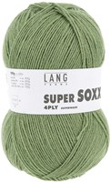Lang Yarns Super Soxx 4-Fach 0098 Olijf (4-draads)-2