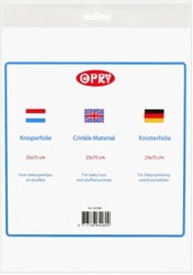 Opry Knisperfolie 25x75cm