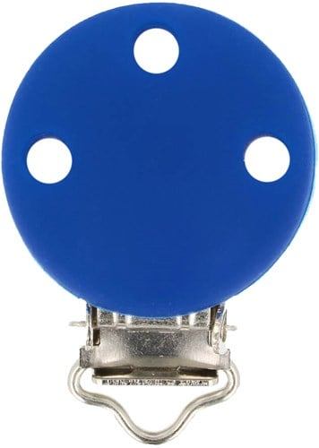 Opry Siliconen speenklem Donker Blauw 29,5x42,7mm