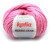 Katia Merino Aran 64 Rose