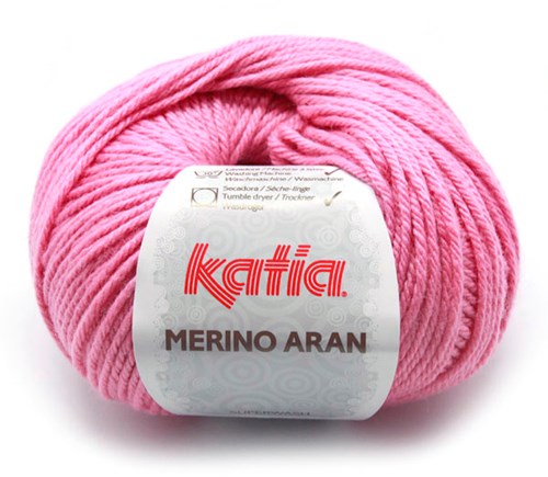 Katia Merino Aran 64 Rose