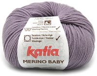 Katia Merino Baby 065 Doinkerpaars