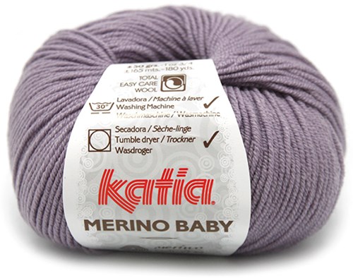 Katia Merino Baby 065 Doinkerpaars