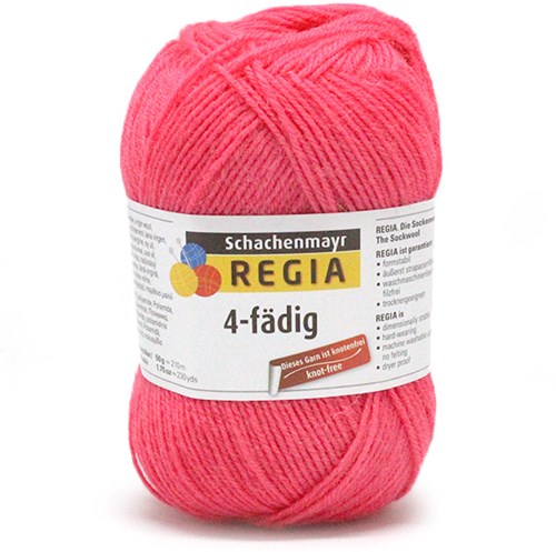 SMC Regia Uni 4-ply 6618 Raspberry