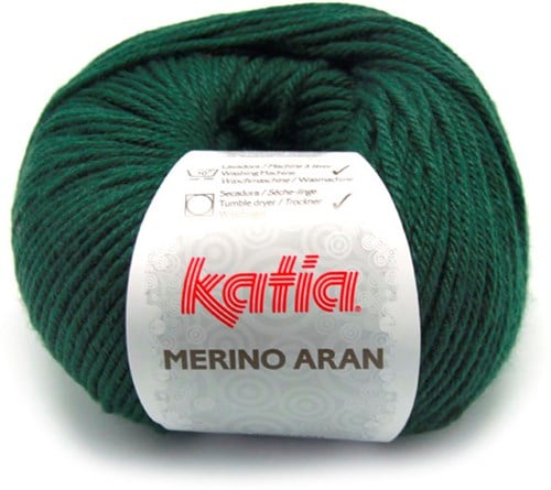 Katia Merino Aran 066 Donkergroen
