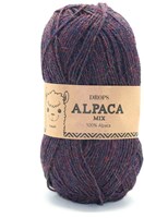 Drops Alpaca Mix 6736 Marineblauw/Paars