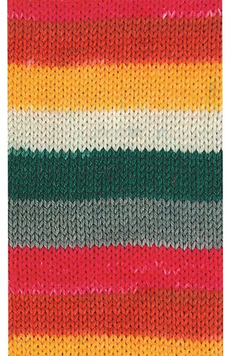 Lana Grossa Meilenweit 100 Merino Christmas 6767-3
