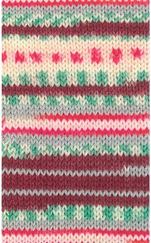 Lana Grossa Meilenweit 100 Merino Christmas 6771-3