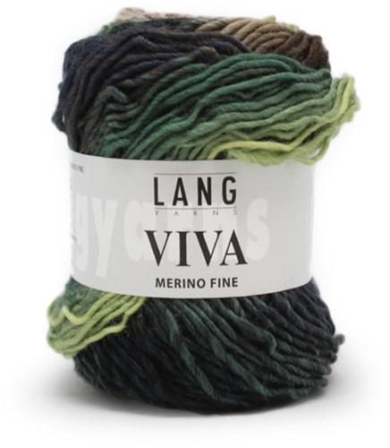 Lang Yarns Viva 67 Brown