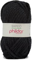 Phildar Rapido 1200 Noir