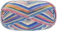 Lana Grossa Meilenweit 100 Arte 6805 korenbloem/framboos/lichtgrijs/jeans/beige/

Inkt/Geel/Pistache