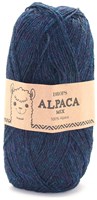 Drops Alpaca Mix 6834 Blauw/Turkoois